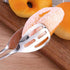 2-PACK Serving Tongs for Buffet, Stainless Steel Food Serving Tongs with Scissor Handles, Kitchen Utensil