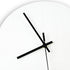 Round Wood Wall Clock, Rocket Ship Outer Space Design for Kids Room, Battery Operated, No Sound
