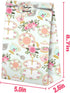 24 Pcs Tea Party Goodie Bags with Stickers - Tea Themed Birthday Party Favor Bags, Perfect for Kids' Supplies and Treat