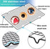 Cooling Racks, Non-Stick Stainless Steel Baking Rack Tray, 2 Pack 11.02 Inch Cake Cooling Wire for Biscuit, Pizza