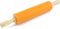 Silicone Rolling Pin for Baking, Non-stick Dough Roller with Wooden Handle, Kitchen Accessories