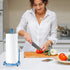 Countertop JOGREFUL Paper Towel Holder Stand, Cast Iron Kitchen Paper Towel Vintage Stand with Weighted-Base, Bathroom