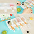 Popsicle Molds Set of 3, 12 Cavities Silicone Ice Cake Pop Maker with 50 Wooden Sticks & Self-adhesive Bags