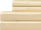 Celeste Home 610 Thread Count Pillowcase Set, Standard, Cream