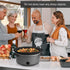 ChefAid Slow Cooker Liners, 100% Silicone Reusable Insert for 6-8 Quart Oval or Round Slow Cookers, Food Safe