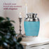 Trupoint Memorials Cremation Urns for Human Ashes - Decorative Burial Urn for Adult Men and Women, Large Light Blue