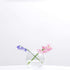 WGV Bowl Glass Vase - Diameter 6", Height 5", Clear Bubble Planter Terrarium Fish Bowl for Wedding Event Home Decor