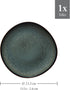 Lave gris Breakfast Plate