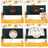 HEATIDEAS Sourdough Warming Mat Bread Proofer Heating Pad with Temperature & Timer Control Waterproof Dough Proofing