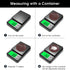 Pocket Scale, 1000g x 0.01g Precision Digital Scale for Kitchen, Jewelry, Herb, Great for Travel