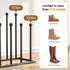 Closet, 6 pickpiff Boot Rack Organizer Tall Boots - Black Boot Storage Organizer Tall Boots for Entryway, Garage