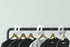 20 Pack Clothing Rack Size Dividers, Round Hangers Label Closet Dividers with Marker Pen for Organization (White)