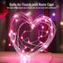 6 Pack 7ft 20 3 Fairy Lights Battery Operated - Led Twinkle Lights Modes, Bulk Mini String Light Waterproof for Mason