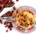 TooGet 4 OZ Organic Dried Golden-Rim Rose Buds Petals - Culinary Food Grade
