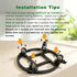 12 Inch 2Pack 400Lbs Plant Caddy with Wheels, Heavy Duty Plant Stand with Wheels, Metal Rolling Plant Stands for Pots