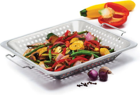 Stainless Steel Wok Topper by GrillPro