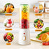 Personal Size Blender for Shakes and Smoothies,15.6 oz Portable Blender with 10 Blades,Rechargeable Mixers Fresh Fruit Juicers,Multifunctional Blender with 2 cups,For Travel,Sports,Outing by resome