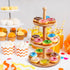 8 1. 78" Chalyna Pcs Small Donut Stress Ball, Squeeze Fake Doughnut Slow Rising Stress Relief Models Fake Food Cakes