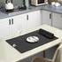 Set, 26 18 Inch 12 12 Inch, Set 12 Puomue Microfiber Kitchen Towels and Dishcloths X and X of Bulk Lint Free Dish