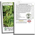 30+ Kentucky Wonder Pole Bean Seeds (Phaseolus vulgaris) Non-GMO Heirloom Seeds for Planting, Classic Climbing Variety