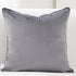 18x18 Inch Alerfa Square Geometrical Plaid Striped Cut Velvet Throw Pillow Cover Luxury Modern Decorative Accent Pillow