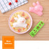 4 Set Rice Mold - Cartoon Dolphin Rabbit Sun Sushi Bento Maker Mould for Kids Meal