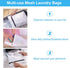 GOGOODA Mesh Laundry Bags for Delicates - 6 PCS Travel Storage Organize Bag, Clothing Washing Bags