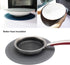 Silicone Microwave Mat - 11.7" x 11.7", Protect from Spill Overs, Non-Slip Silicone Trivet Mats, Hot Pot Holders,