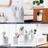 TAILI Suction Toothbrush Holder for Shower Wall - No Nail, No Glue, Strong Suction Cup, White