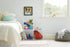 Rubbermaid 3 Piece Stackable Storage Wire Cube Set, Easy Assemble, White, Multi-Use Home Organizer for Closet/Toys