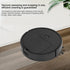 Automatic Sweeper,3 in 1 Sweeping Robot, Robot Vacuum and Mop, Floor Sweep Floor Dust Absorption USB Charging 40db Low Noise Household Smart Sweeper Robot for Pet Hair, Hard Floors by Brrnoo