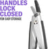 12" Locking Tongs, BRADSHAW INTERNATIONAL 20377