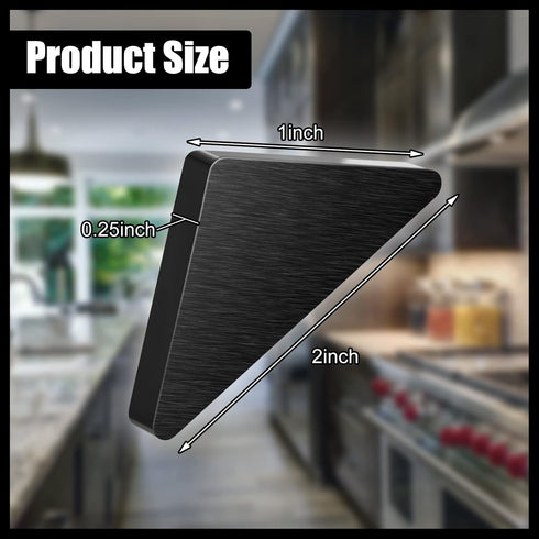 Set of 16 Cutting Board Feet, Non Slip Silicone Pads Black Non Adhesive, Glue Free by Boao