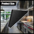 Set of 16 Cutting Board Feet, Non Slip Silicone Pads Black Non Adhesive, Glue Free by Boao