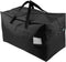 iwill CREATE PRO 100L Large Size Ornament Water Resistant Travel Duffel Tote Storage Bags, Black