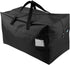 iwill CREATE PRO 100L Large Size Ornament Water Resistant Travel Duffel Tote Storage Bags, Black
