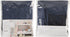 Surblue Bedside Caddy Hanging Organizer Bag with 8 Pockets for Bunk, Hospital Beds, College Dorm Rooms (Large, Blue)