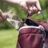 OKA Reusable Wooden Travel Cutlery Set, Japanese Style Lunch Utensil Set with Case, 9 Pcs Wooden Flatware.