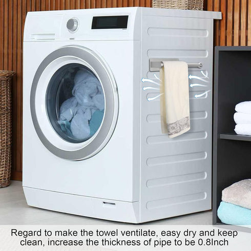 Kitchen,Refrigerator,Grill,Toolbox,Garage,Shop Paper Towel Holders Magnetic Steel Brushed Towel Roll Holders