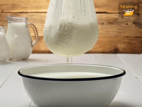 Cheesecloth, Grade 100 - 36 Sq Feet for Straining, Cooking, 100% Unbleached Cotton for Jelly Making