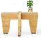 Plant Stands Indoor Outdoor, Plant Risers for Inside Pots Sturdy Short Plants