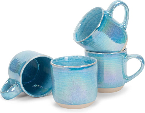 Elanze Designs Glossy Reactive Glaze Large 17 Fluid Ounce Everyday Kitchen Food