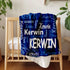 ICELIETE Ships Next Day, Personalized Blankets for Kids Custom Blanket with Name Customized Blanket Flannel Blanket