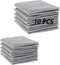 Wire Dishwashing Rag, 10 Pack Non Scratch Wire Dishcloth for Wet and Dry, Scrubbing Wire Dishcloths for Kitchen