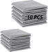 Wire Dishwashing Rag, 10 Pack Non Scratch Wire Dishcloth for Wet and Dry, Scrubbing Wire Dishcloths for Kitchen