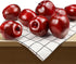 6 Lorigun Artificial Apples Fake Fruits Red Delicious Apples for Decoration, Decorative Fruit, Faux Big Red Apple Pcs