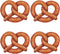 Pretzel Cutouts