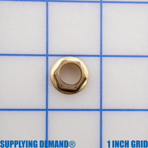 Supplying Demand 154106202 08014807 Dishwasher Heating Element Nut Replacement, 2 Pack