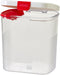 Prep Solutions by Progressive Flour Keeper with Built-in Leveler, 3.8 Quart Capacity