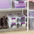 Sterilite 6 Qt ClearView Latch Box, Stackable Storage Bin with Latching Lid, 12-Pack